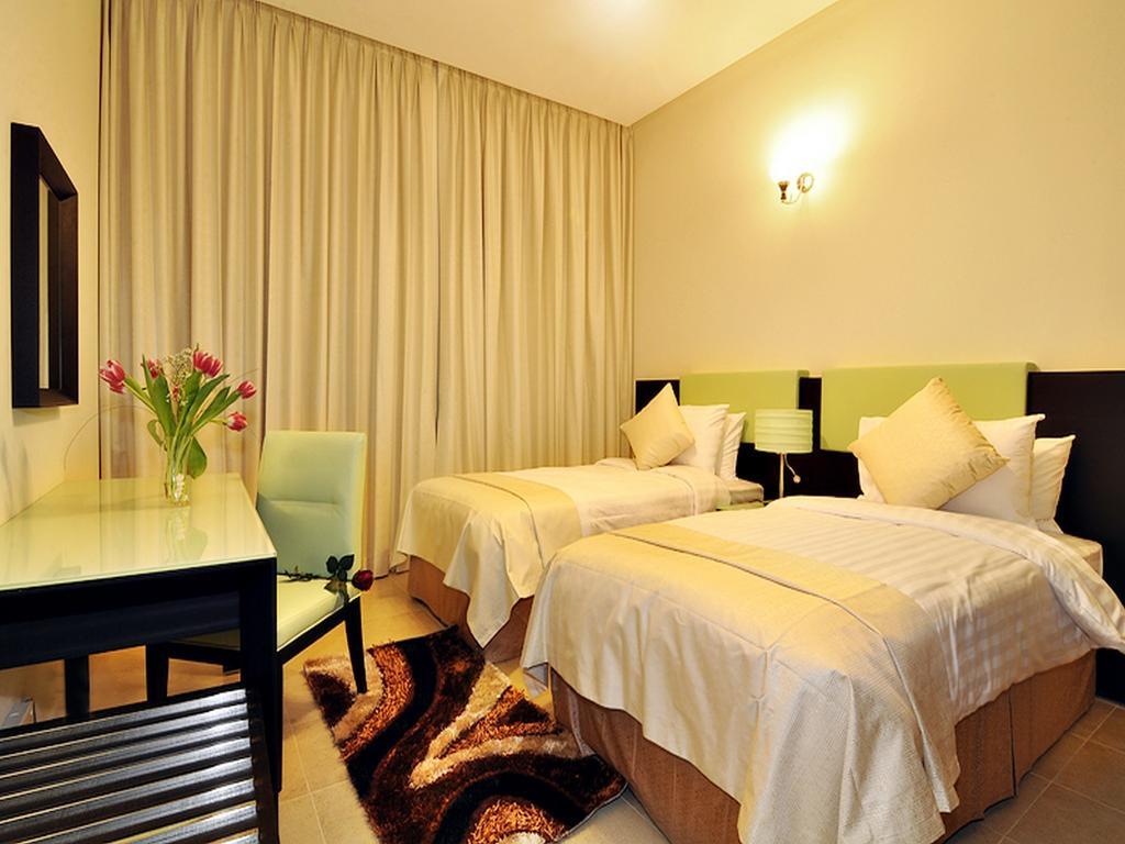 Pride Hotel Apartments Dubai Eksteriør billede