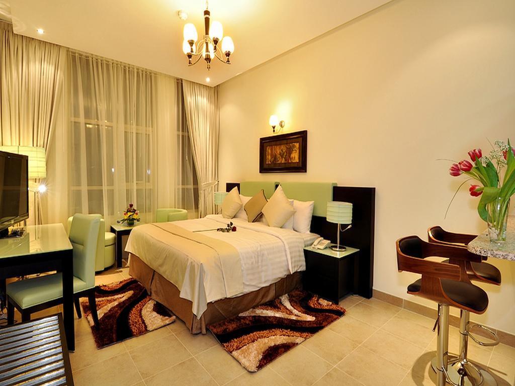 Pride Hotel Apartments Dubai Eksteriør billede