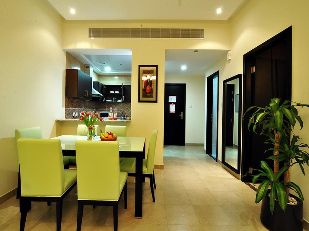 Pride Hotel Apartments Dubai Eksteriør billede