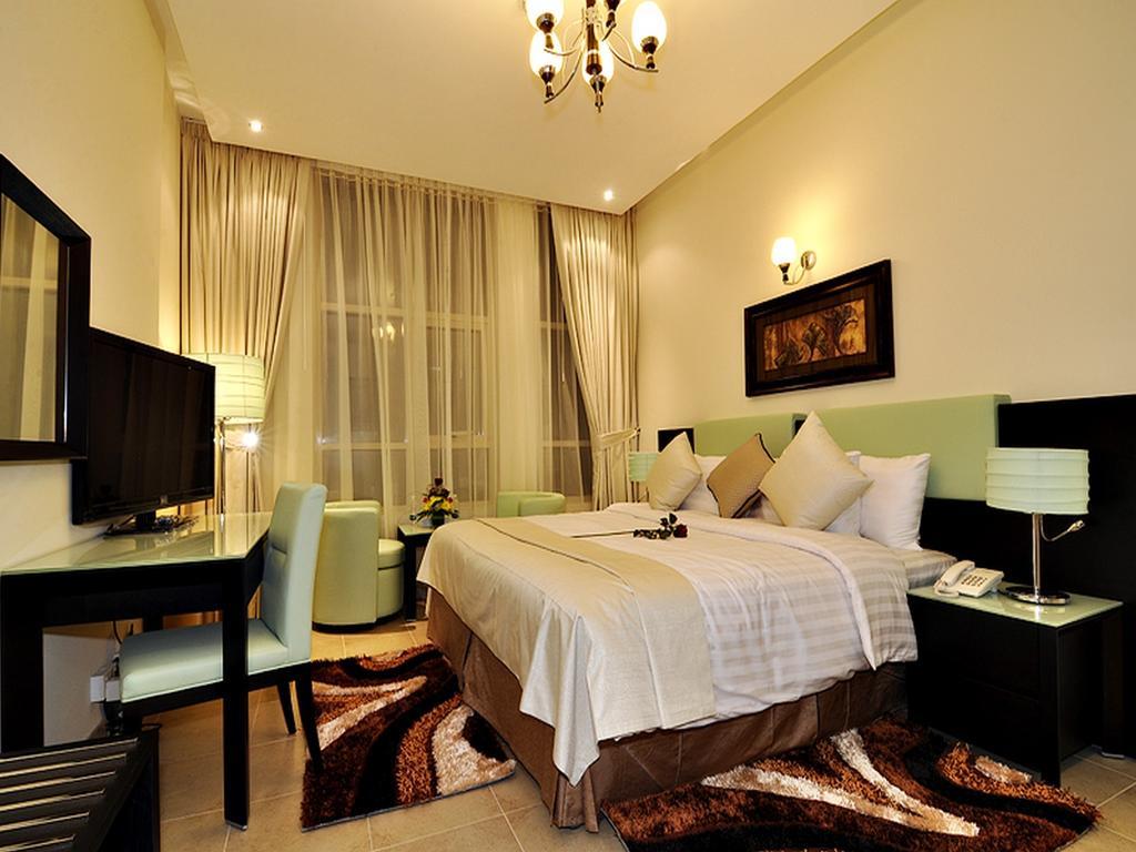 Pride Hotel Apartments Dubai Eksteriør billede