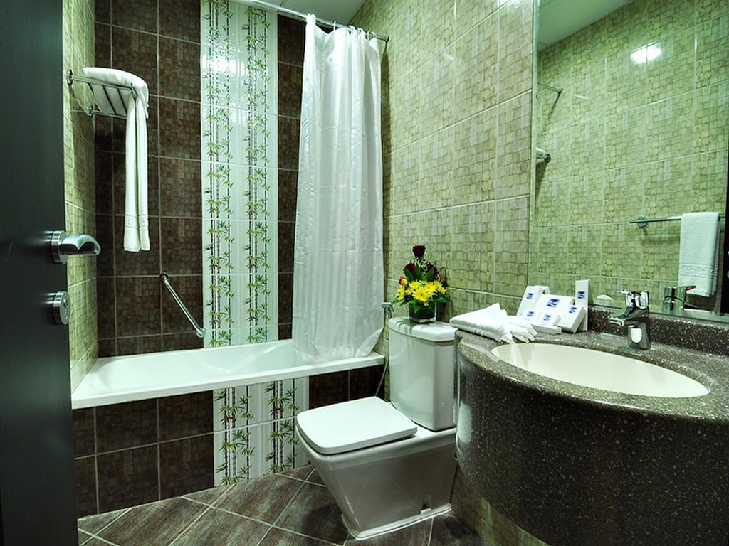Pride Hotel Apartments Dubai Eksteriør billede