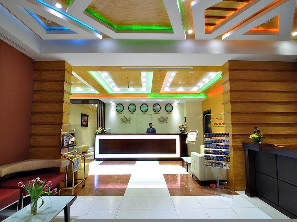 Pride Hotel Apartments Dubai Eksteriør billede