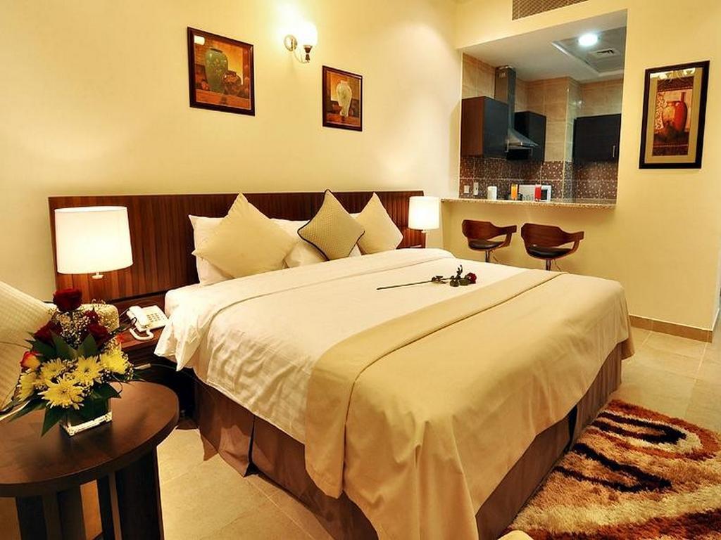 Pride Hotel Apartments Dubai Eksteriør billede