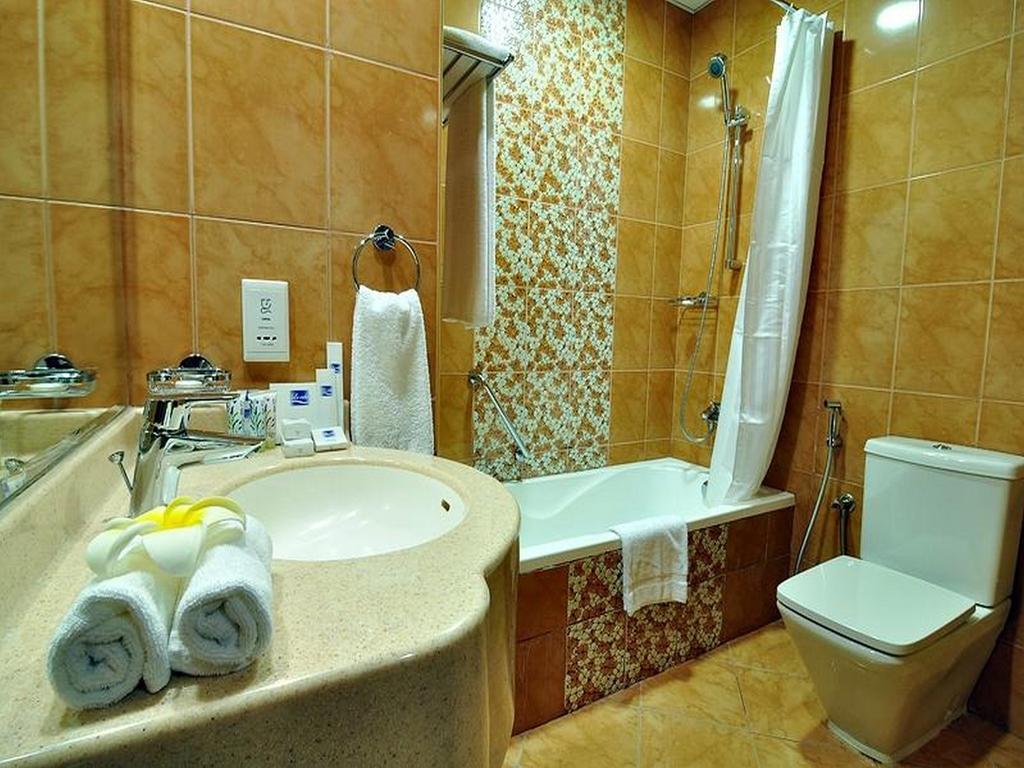 Pride Hotel Apartments Dubai Eksteriør billede