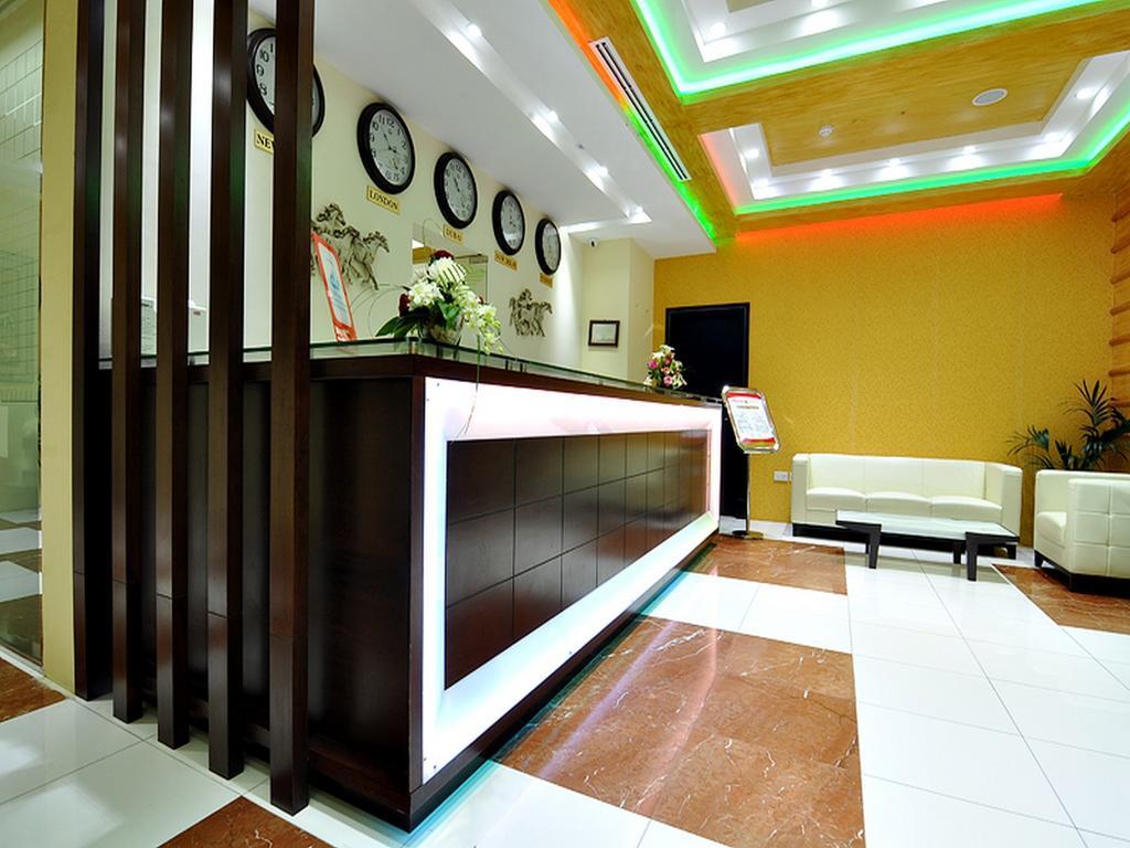 Pride Hotel Apartments Dubai Eksteriør billede