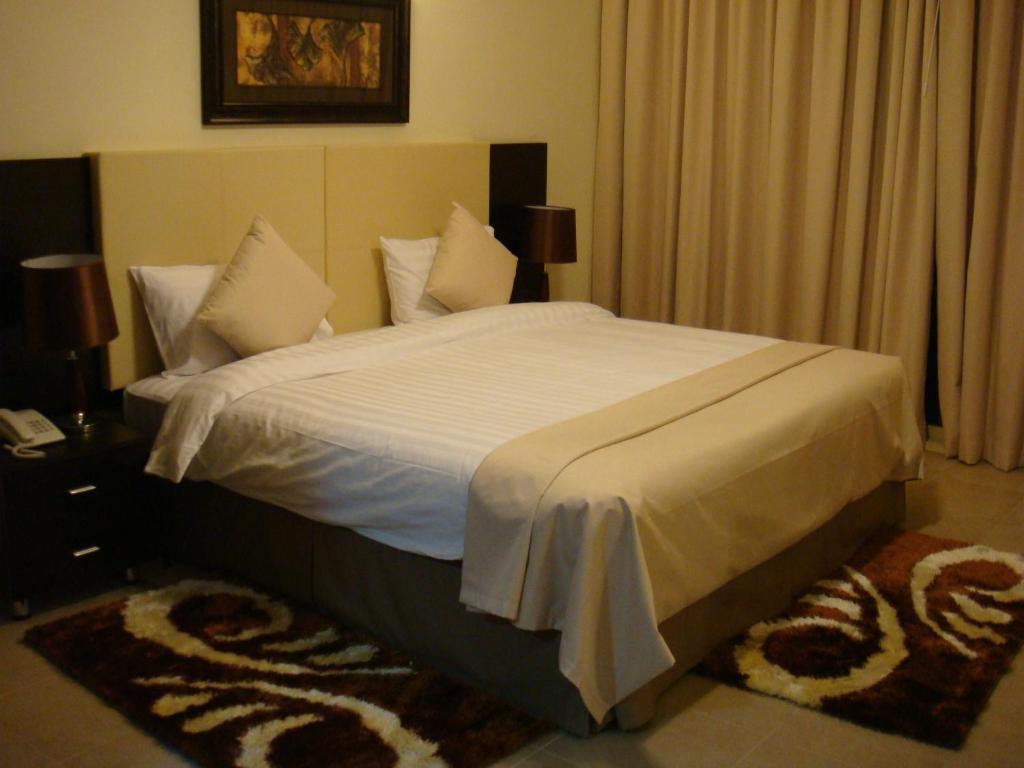 Pride Hotel Apartments Dubai Eksteriør billede