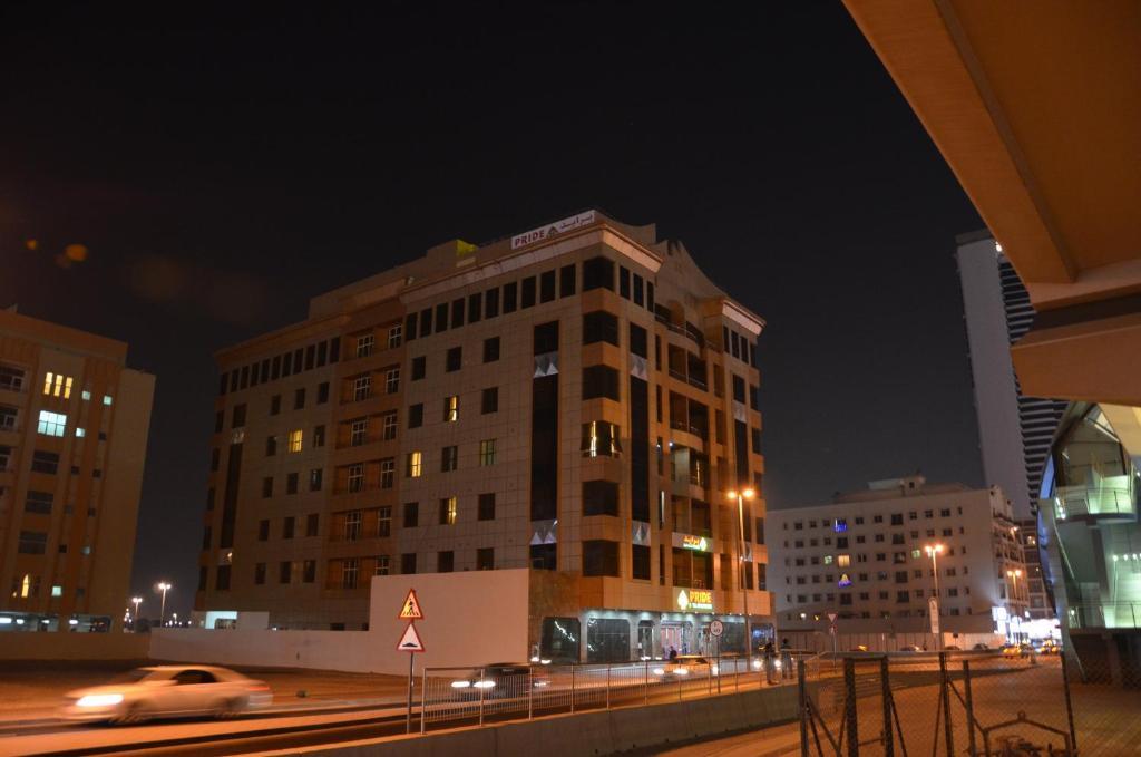 Pride Hotel Apartments Dubai Eksteriør billede