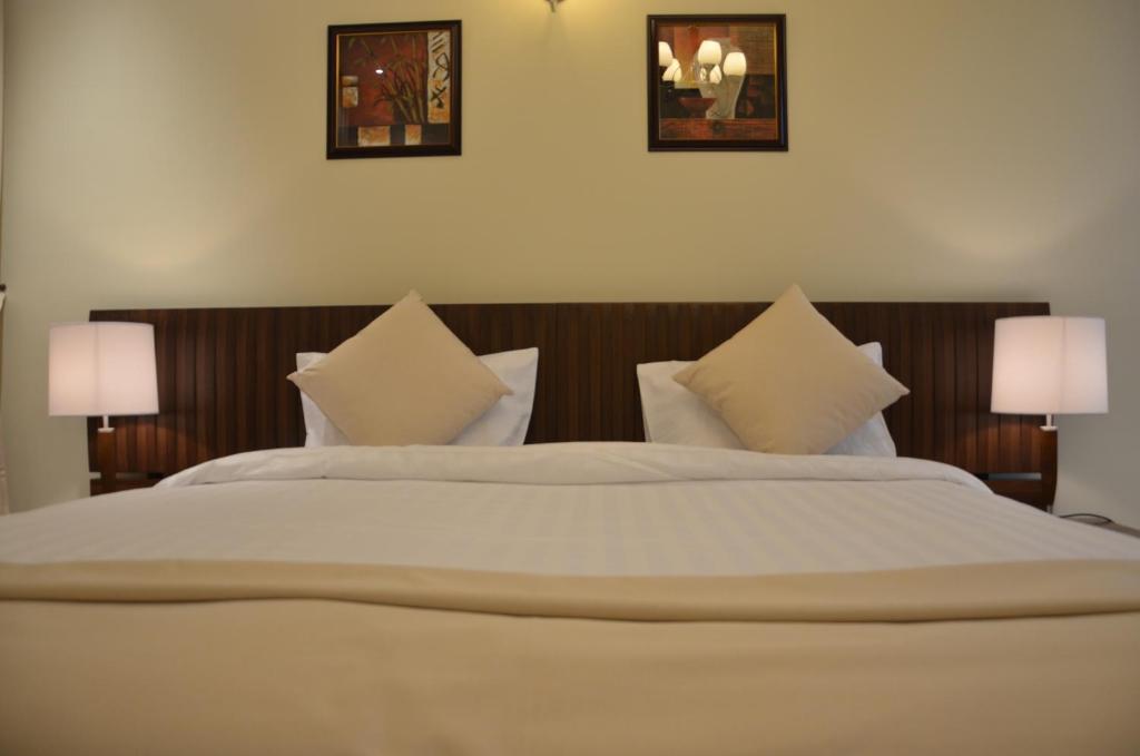 Pride Hotel Apartments Dubai Eksteriør billede
