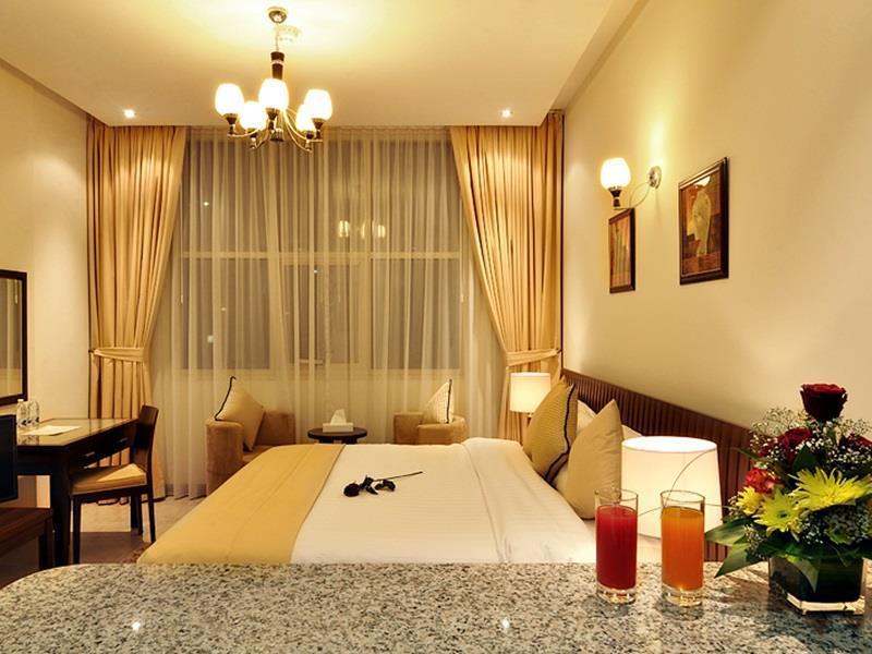 Pride Hotel Apartments Dubai Eksteriør billede