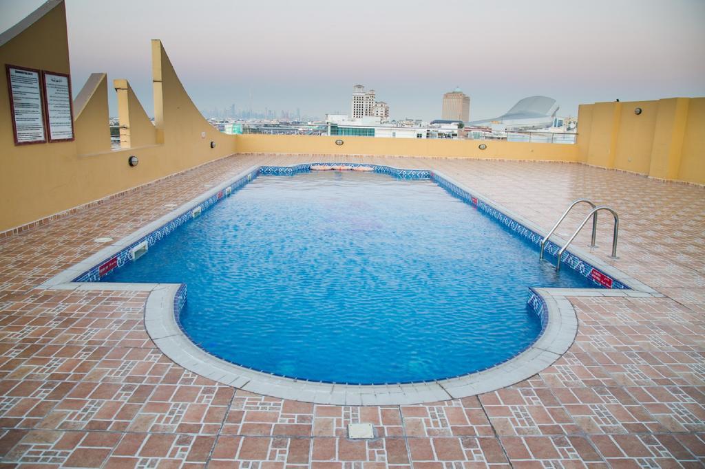 Pride Hotel Apartments Dubai Eksteriør billede