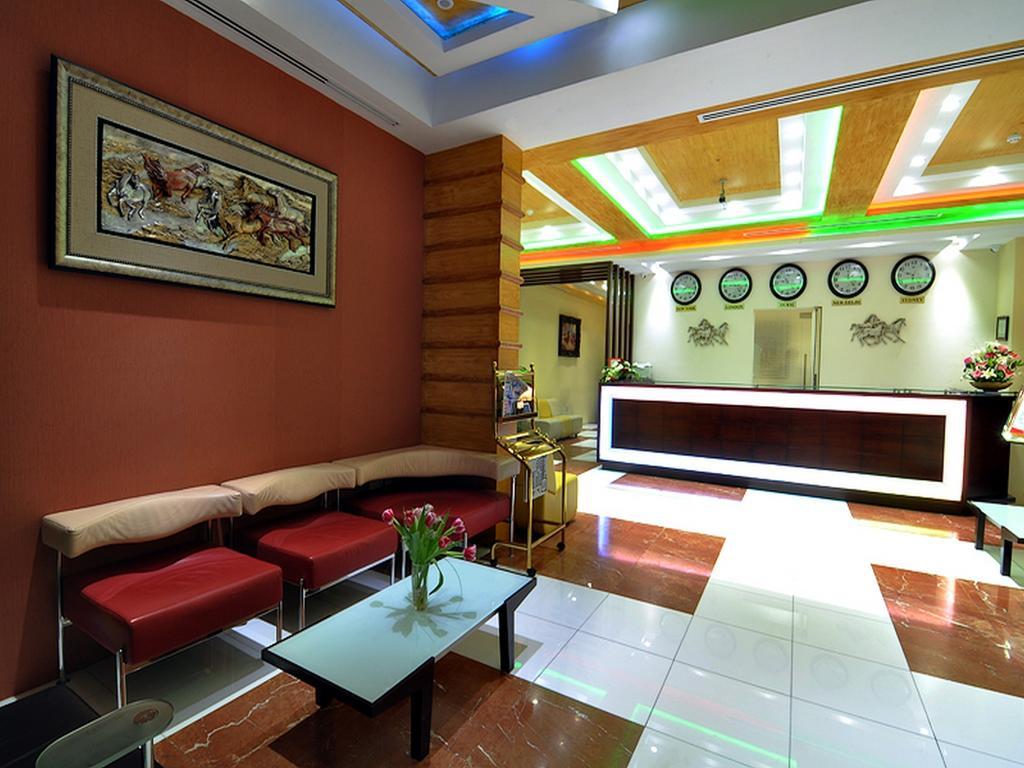 Pride Hotel Apartments Dubai Eksteriør billede