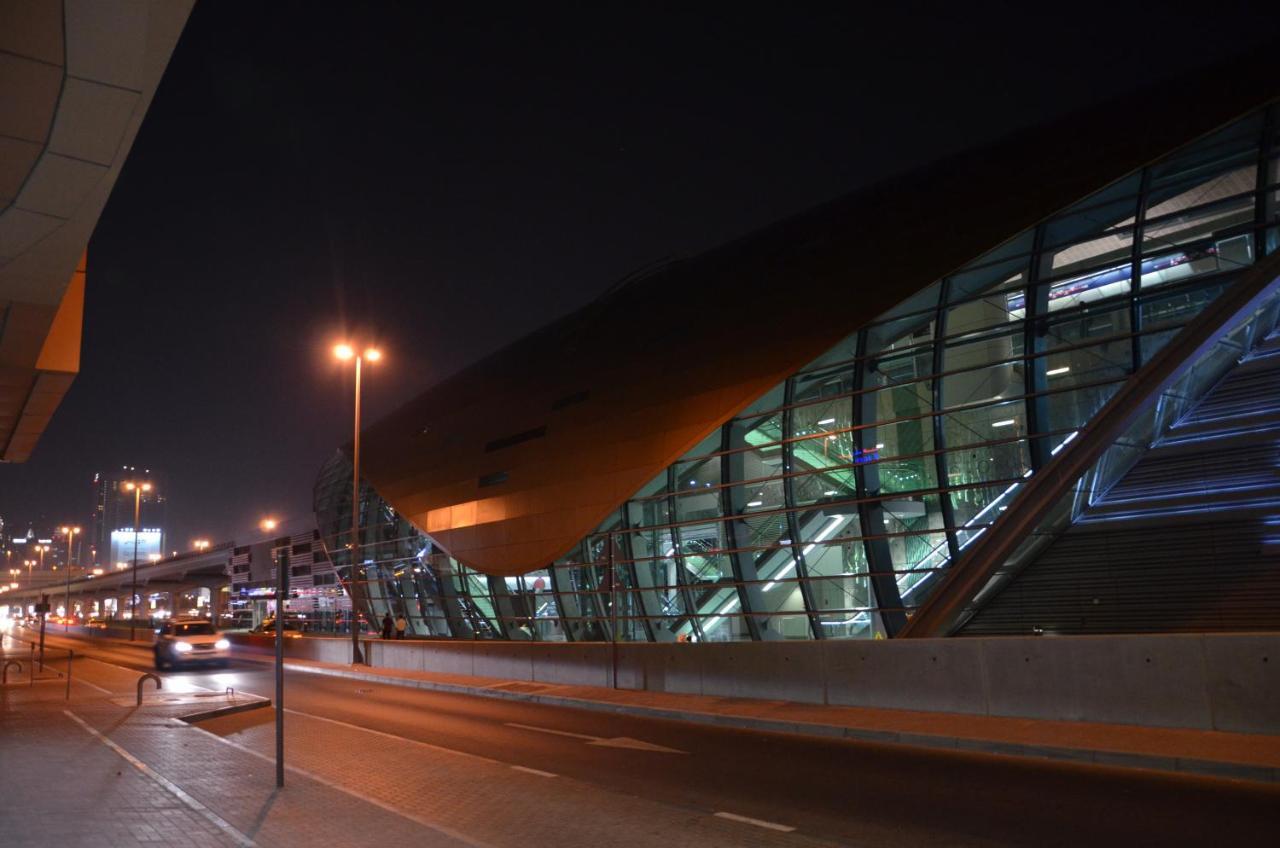 Pride Hotel Apartments Dubai Eksteriør billede